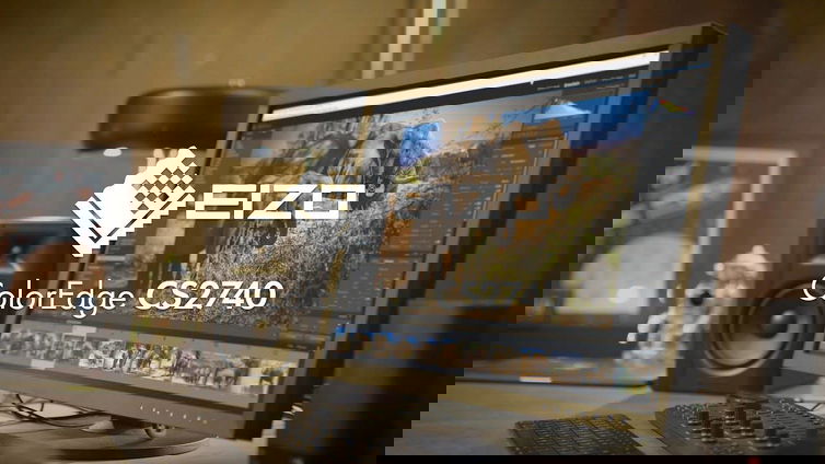 Immagine di Eizo introduce ColorEdge CS2740, monitor 4K per professionisti