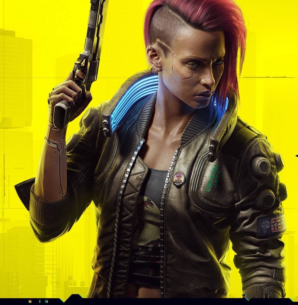 Immagine di Cyberpunk 2077, un artwork ufficiale dedicato alla variante femminile del protagonista