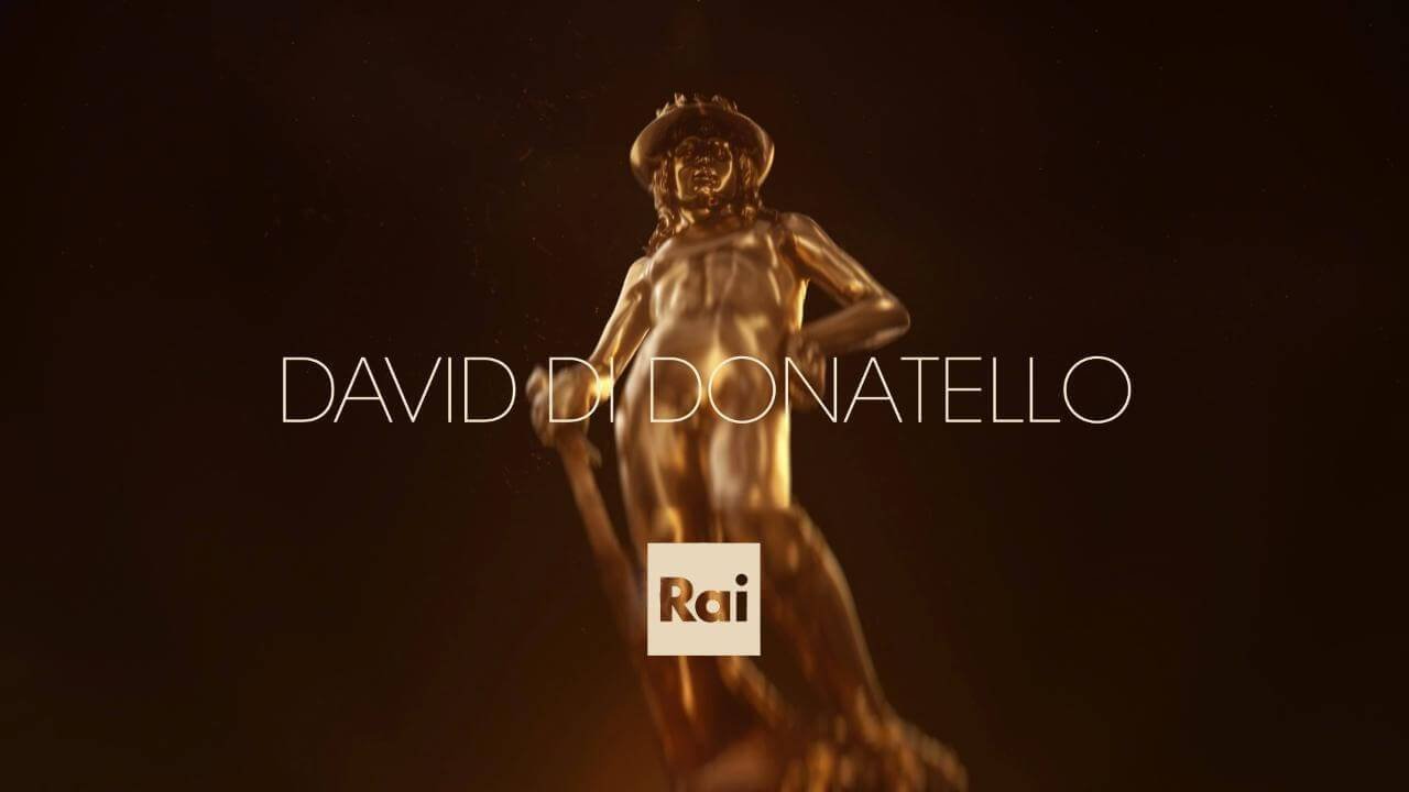 Immagine di David di Donatello: la cerimonia è stata rinviata a causa dell'emergenza Coronavirus
