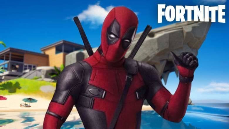 Immagine di Fortnite: ecco la soluzione alla sfida "Trova le due pistole di Deadpool"