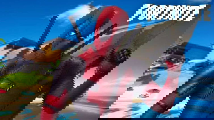 Immagine di Fortnite: ecco la soluzione alla sfida "Trova le due pistole di Deadpool"
