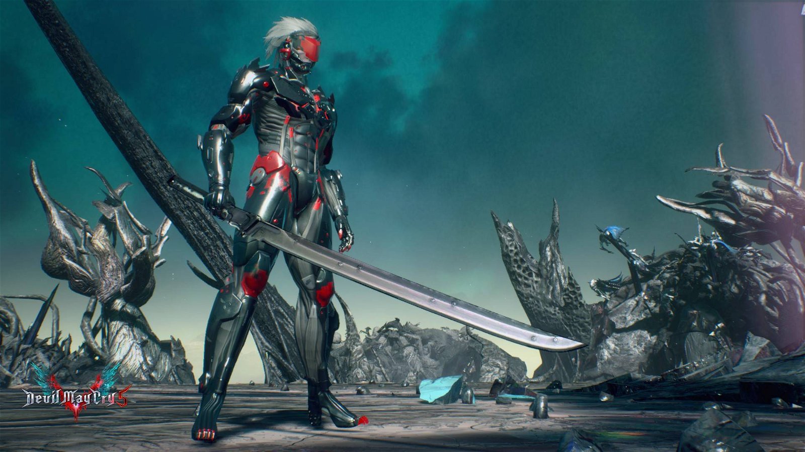 Immagine di Devil May Cry 5: una mod permette di giocare con Radien di Metal Gear Rising