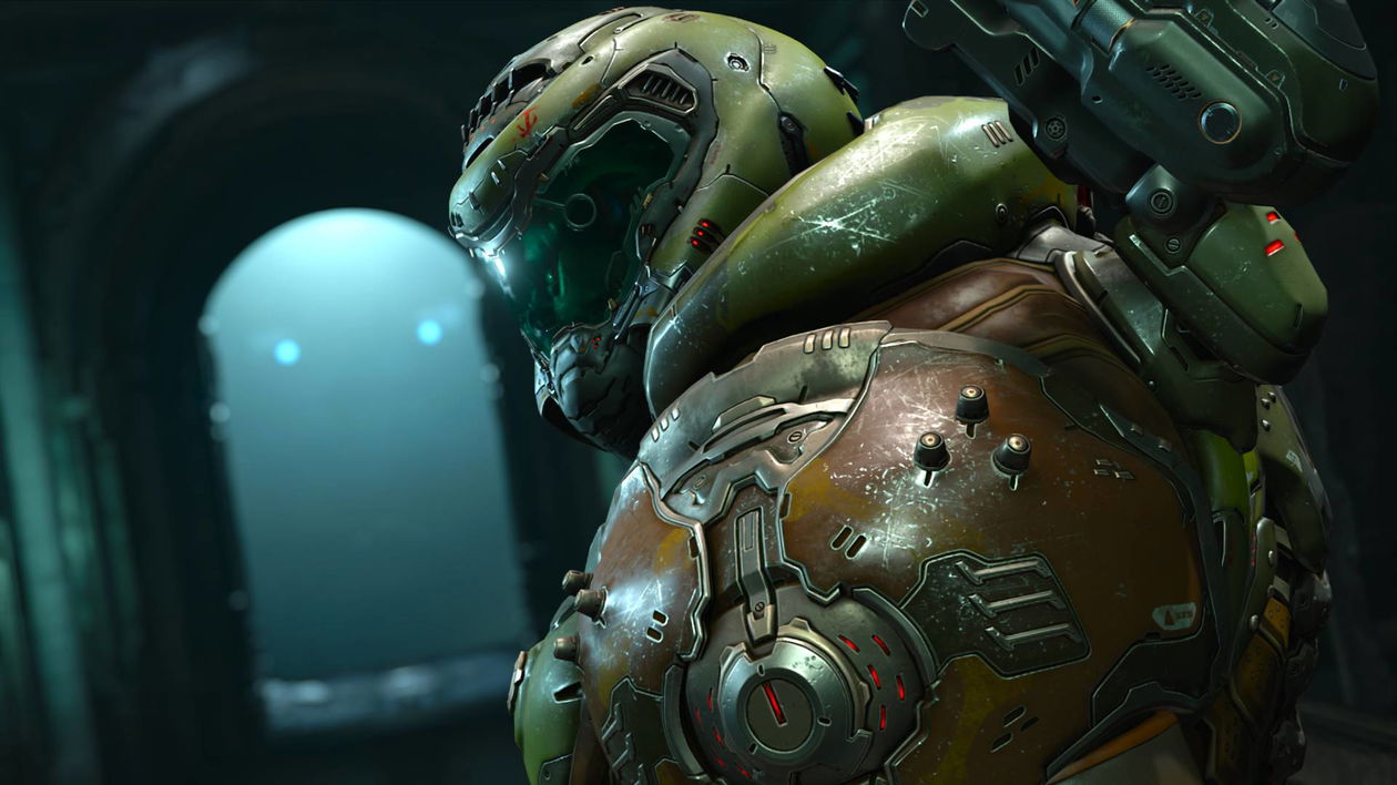 Immagine di DOOM Eternal e tanti titoli Bethesda in sconto fino al 50% su Humble Bundle!