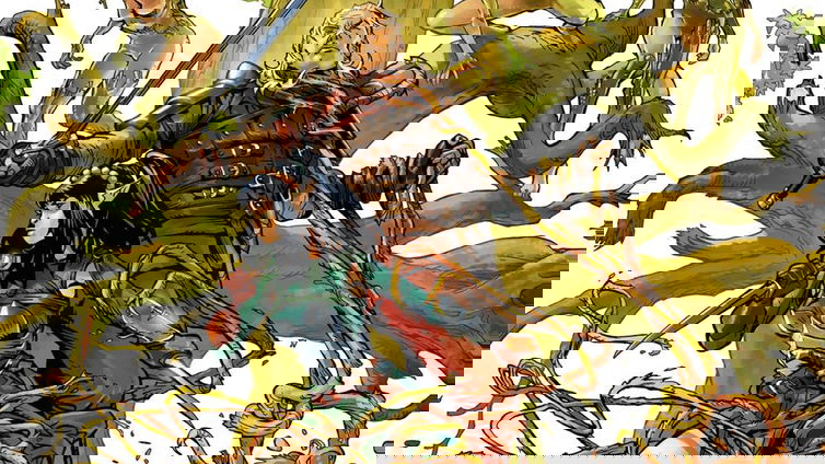 Immagine di Dragonero - Il Ribelle: La voce della foresta profonda, viaggio nel cuore di Sera