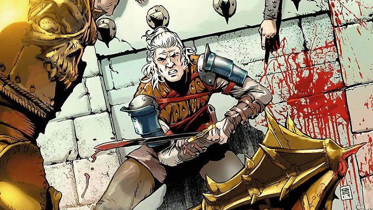 Immagine di Dragonero - Il Ribelle: Gli dei dell'Arena, recensione di una storia di sangue e intrighi