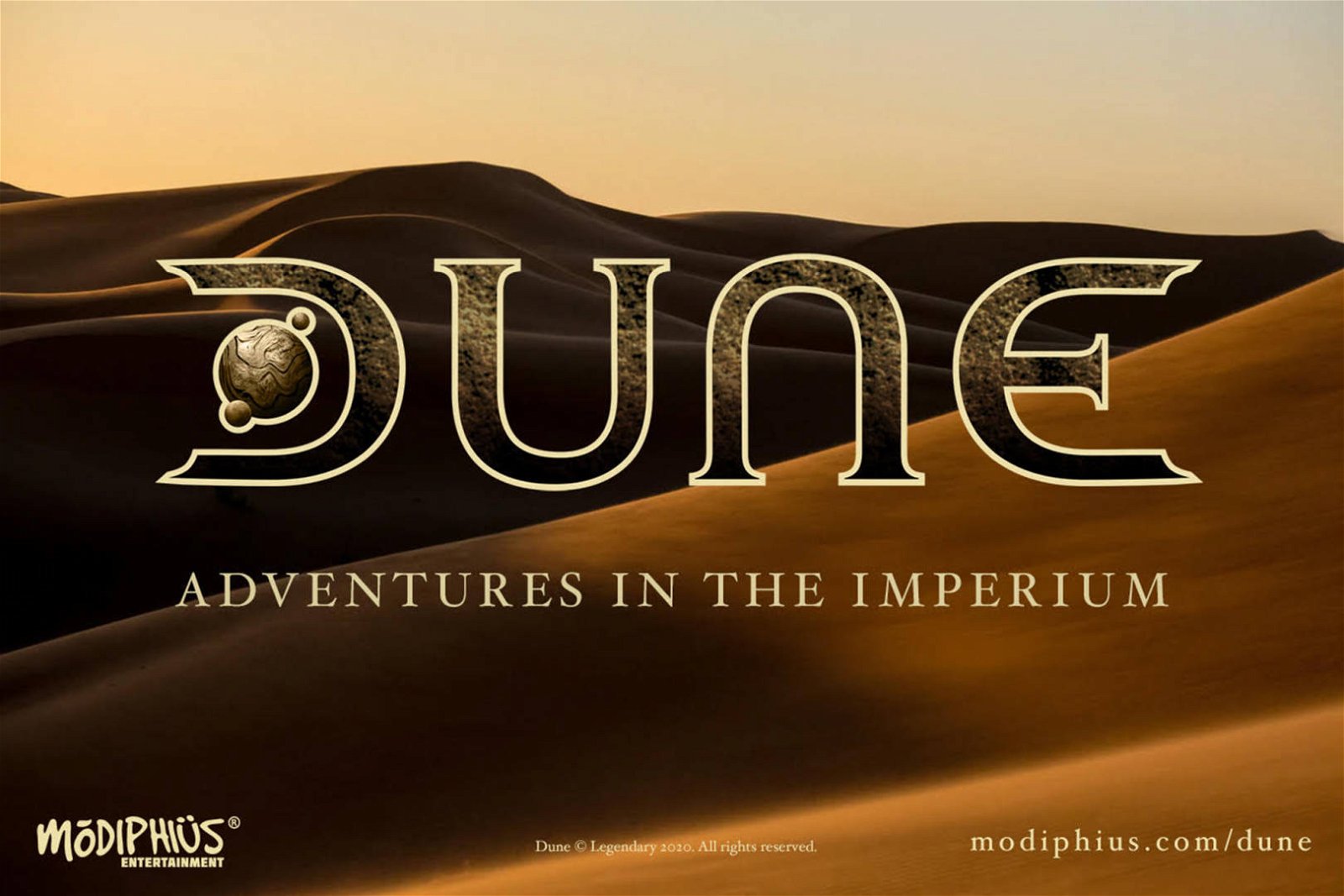 Immagine di Modiphius Entertainment annuncia il gdr di Dune