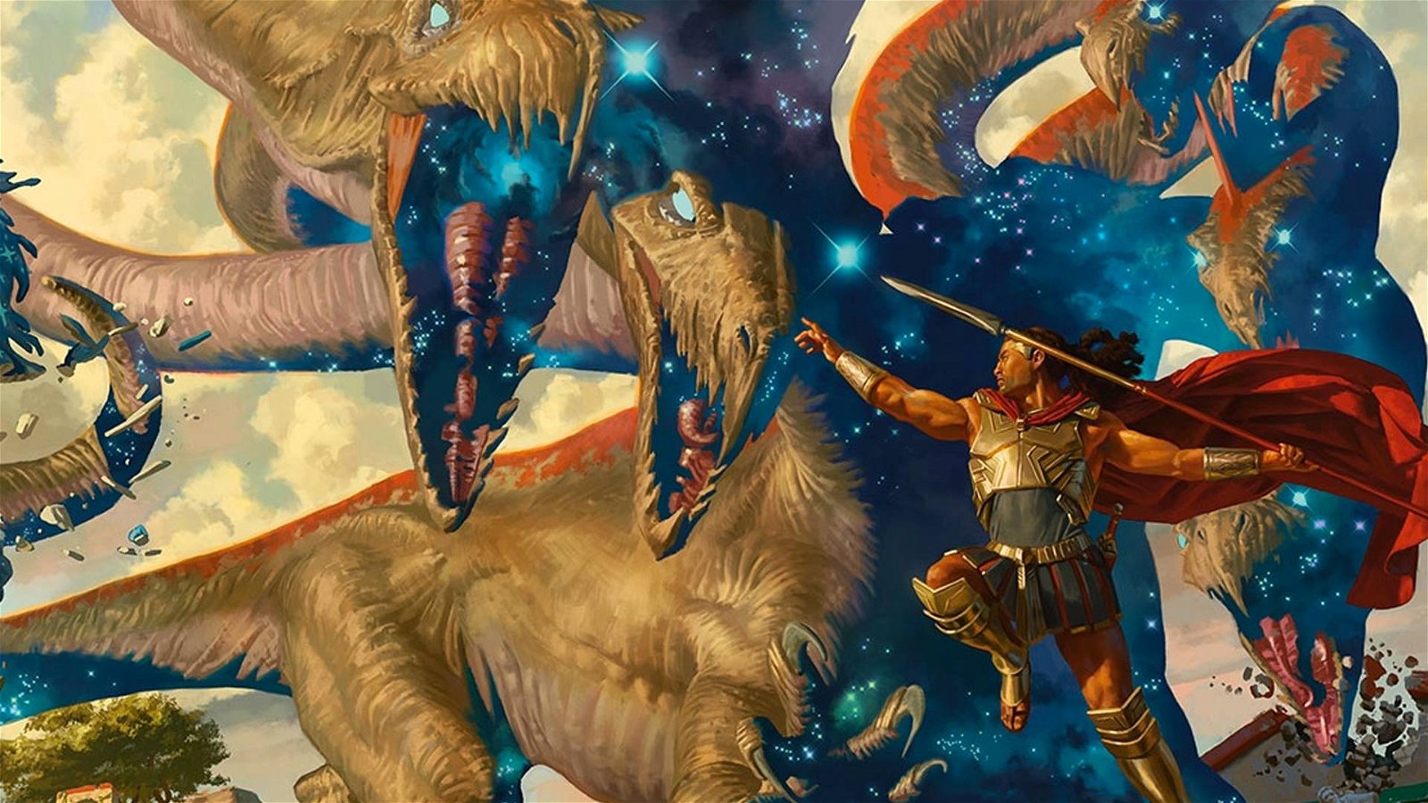 Immagine di Dungeons&amp;Dragons: Mythic Odysseys of Theros, arriva il secondo manuale dedicato a Magic: the Gathering