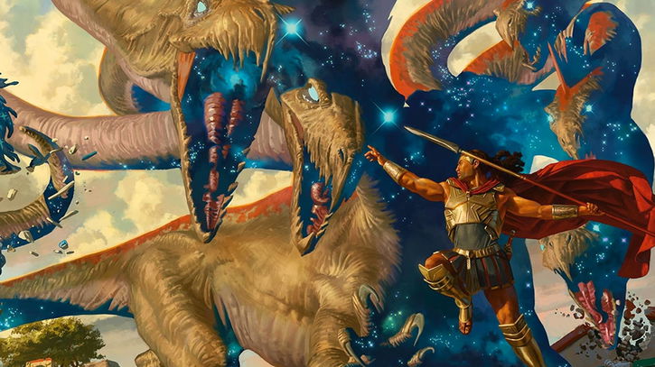 Immagine di Dungeons&amp;Dragons: Mythic Odysseys of Theros, arriva il secondo manuale dedicato a Magic: the Gathering