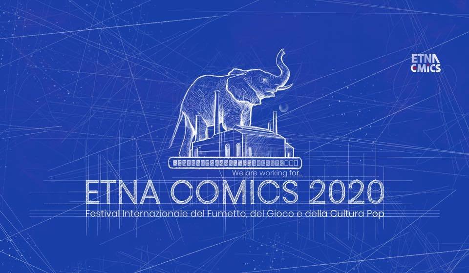 Immagine di Etna Comics 2020: rinviato l'evento a causa dell'emergenza Coronavirus