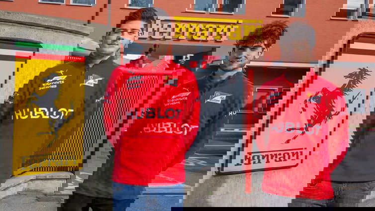 Immagine di Ferrari F1 Esports, Enzo Bonito è il nuovo pilota del Team FDA