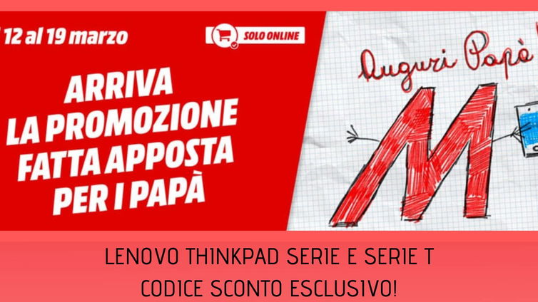 Immagine di Festa del Papà: le proposte di MediaWorld per i papà lavoratori, gamer e altro ancora!