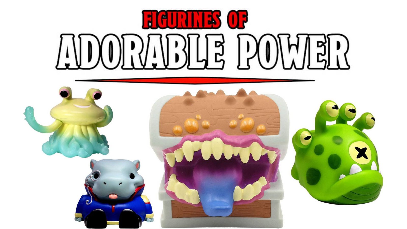 Immagine di Figurines of Adorable Power: in arrivo la seconda adorabile serie