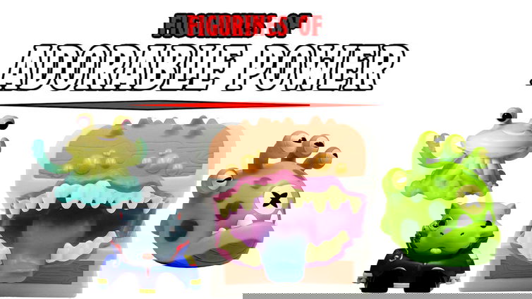 Immagine di Figurines of Adorable Power: in arrivo la seconda adorabile serie