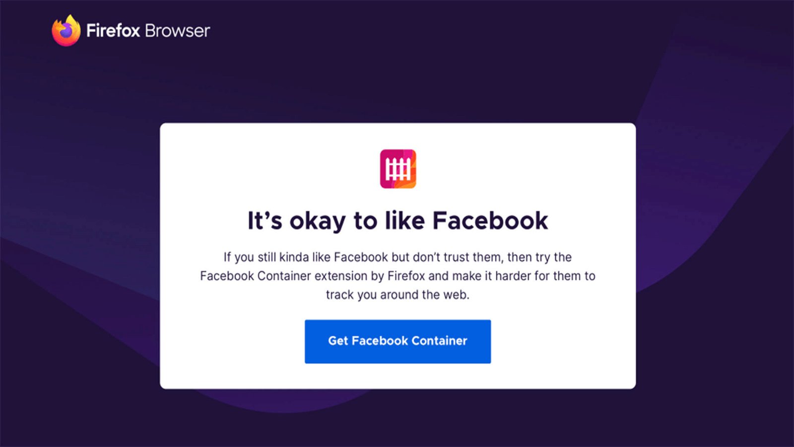 Immagine di Mozilla Firefox alza l’asticella della sicurezza, annunciato Facebook Container