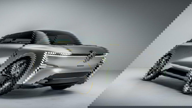 Immagine di Renault Morphoz, presentato il nuovo concept elettrico e modulare