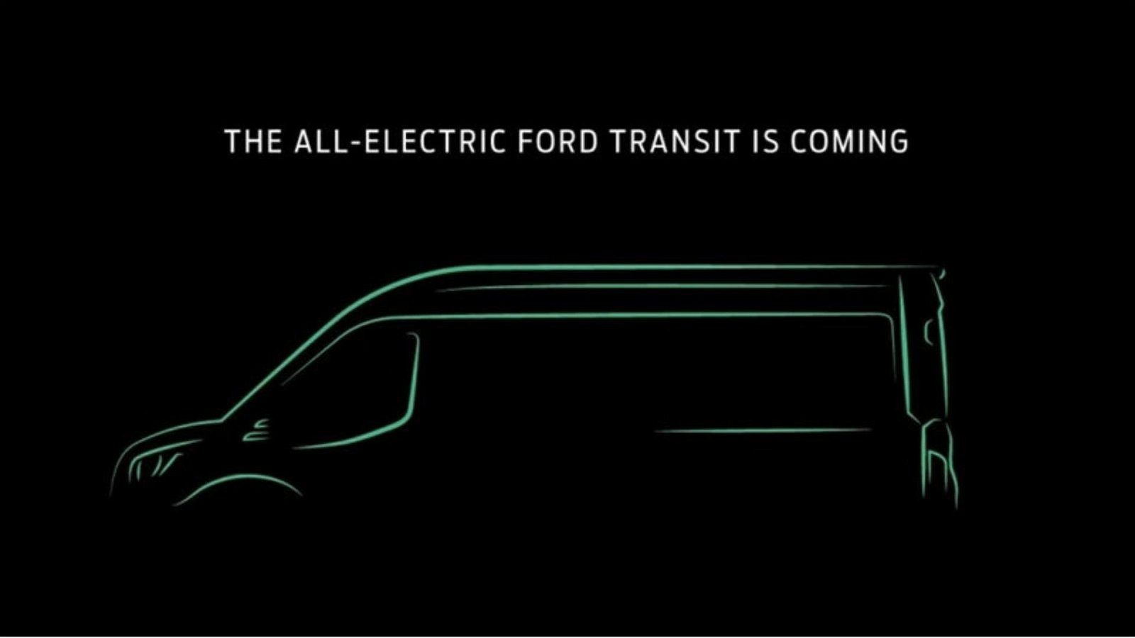 Immagine di Ford Transit, zero emissioni dal 2022