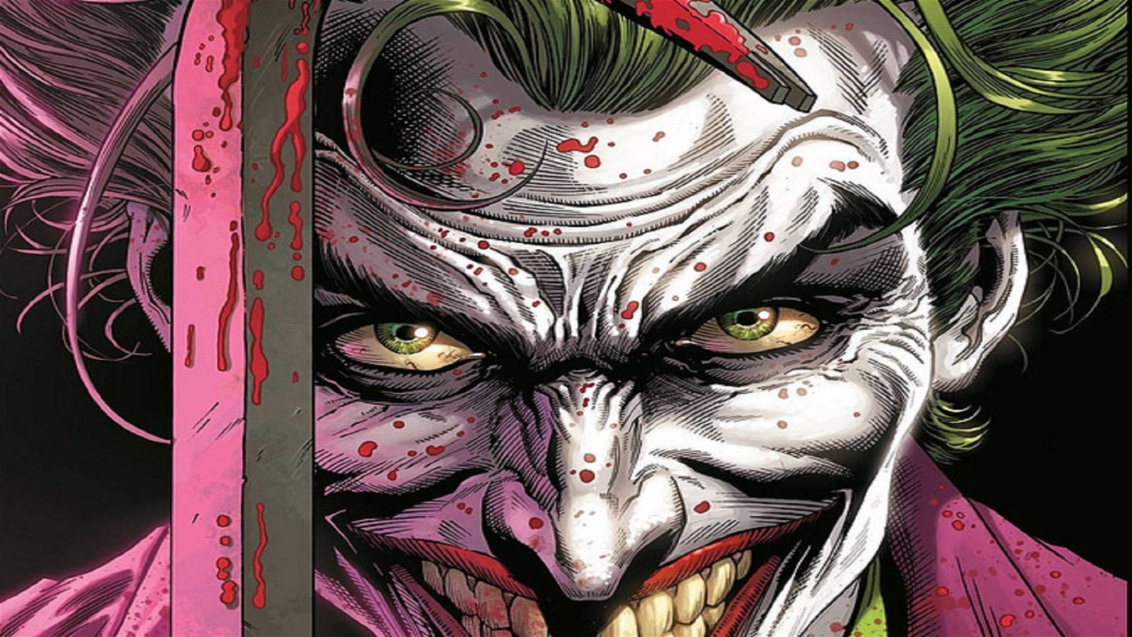 Immagine di I Tre Joker: data e prime tavole della miniserie di Geoff Johns e Jason Fabok