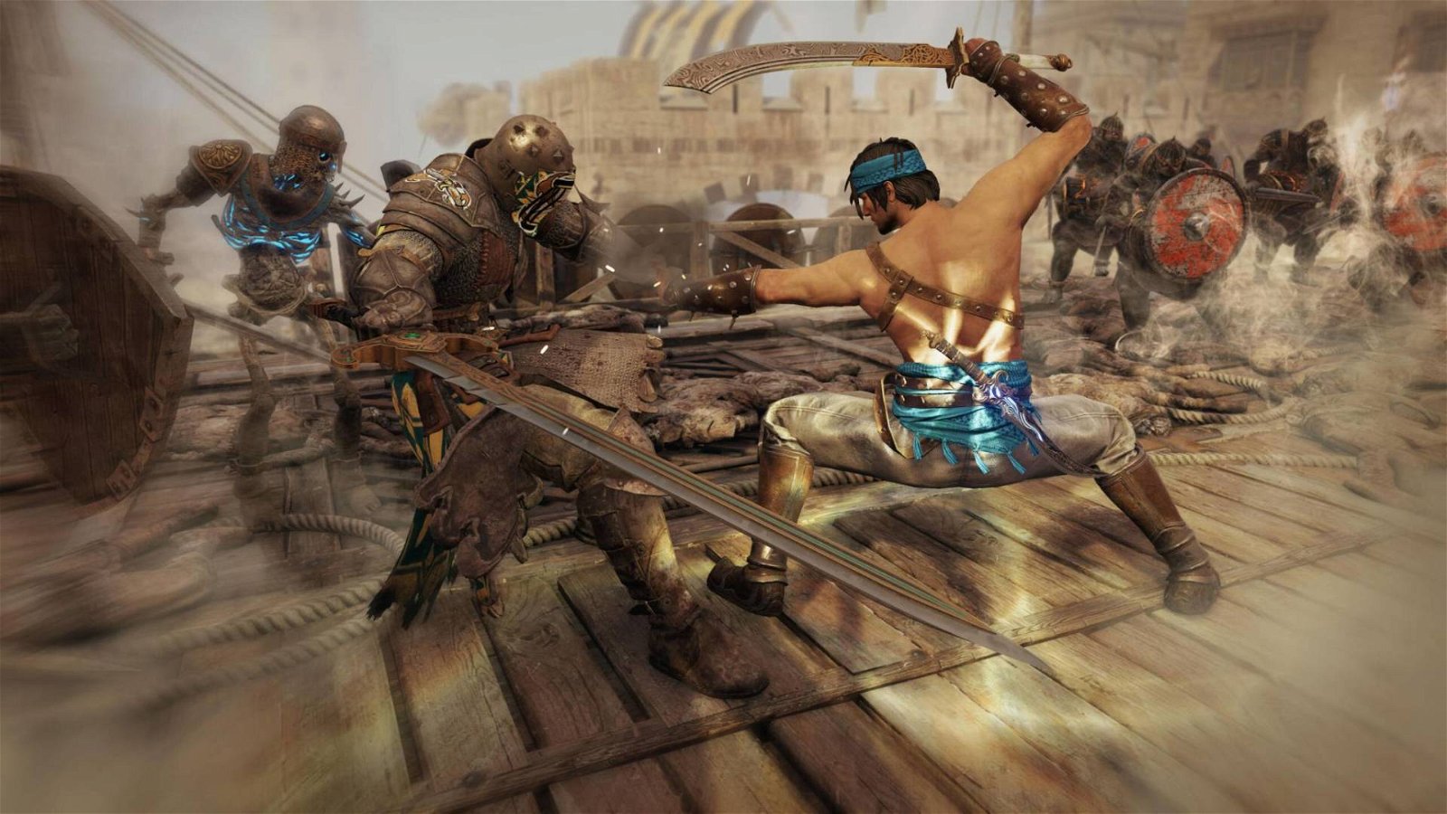 Immagine di For Honor: nuovo evento a tema Prince of Persia disponibile