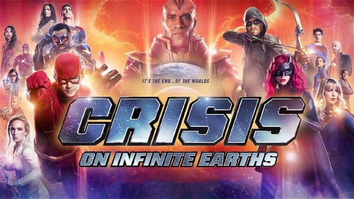 Immagine di Il crossover Crisi sulle Terre Infinite dell'Arrowverse arriva in Italia