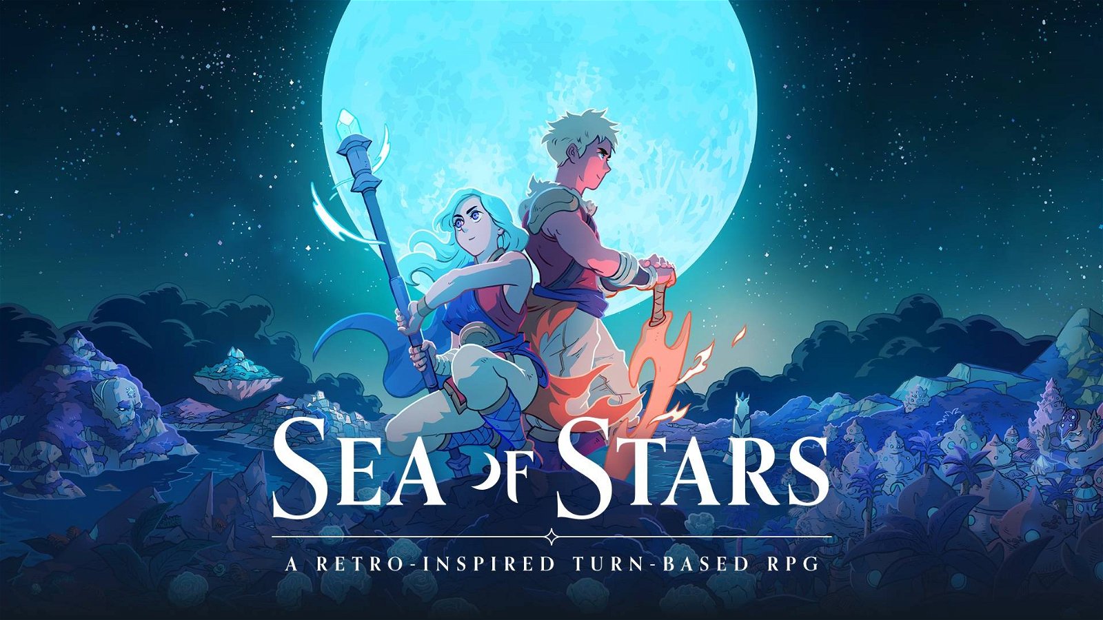 Immagine di Sea of Stars: annunciate nuove modalità e un finale alternativo