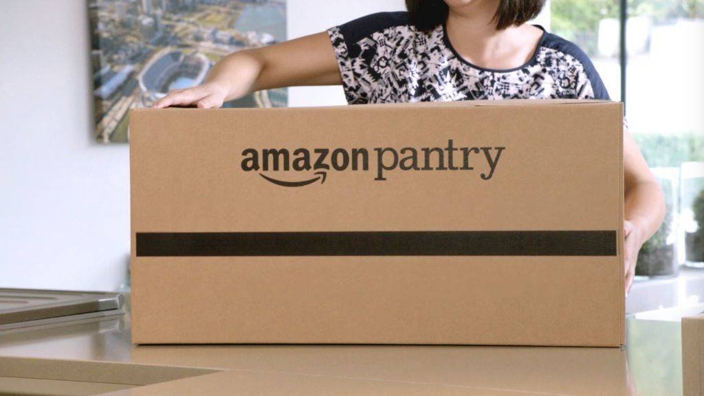Immagine di Amazon Pantry, la spesa online consegnata in tutta Italia