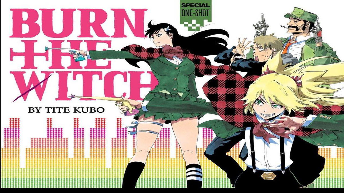 Burn the Witch: primi dettagli del nuovo manga di Tite Kubo