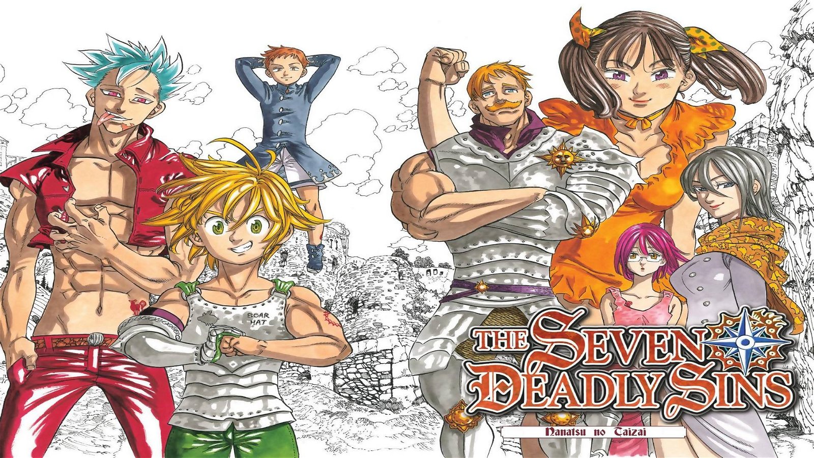 Immagine di The Seven Deadly Sins: manga e anime sequel in arrivo?