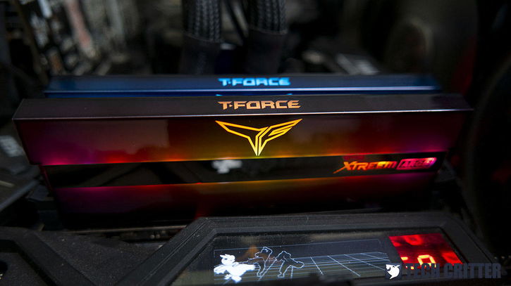 Immagine di T-FORCE XTREEM ARGB, la RAM di TEAMGROUP ha vinto il Red Dot Design Award 2020