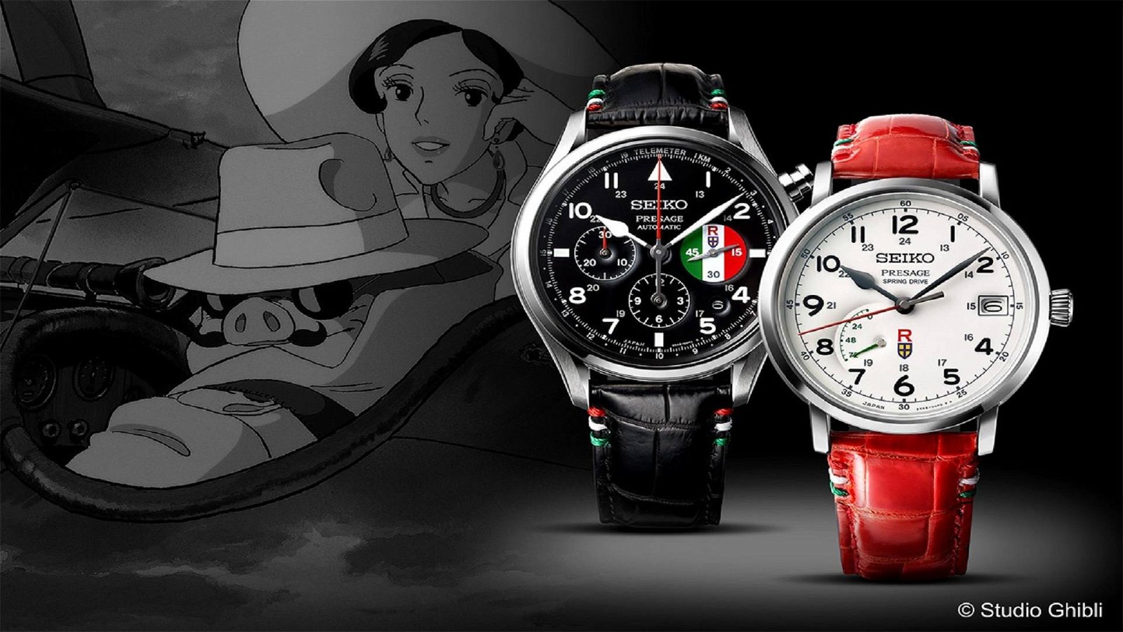 Immagine di Porco Rosso: gli orologi ispirati al film di Hayao Miyazaki