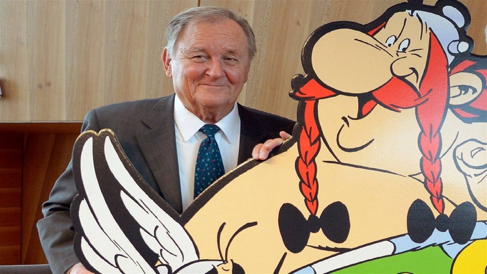Immagine di Albert Uderzo: si è spento il papà di Asterix & Obelix
