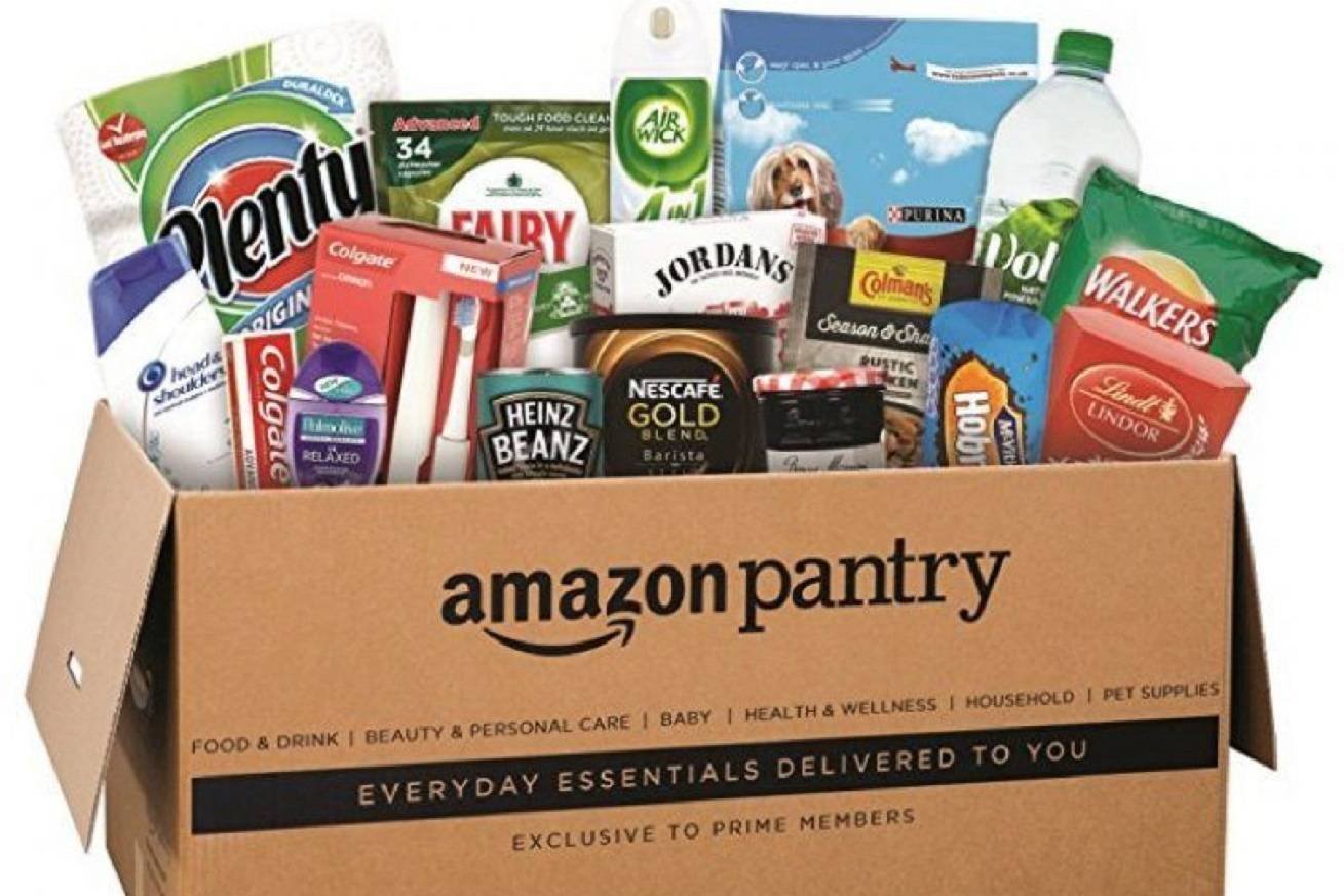 Immagine di Amazon Pantry, cosa è possibile acquistare?
