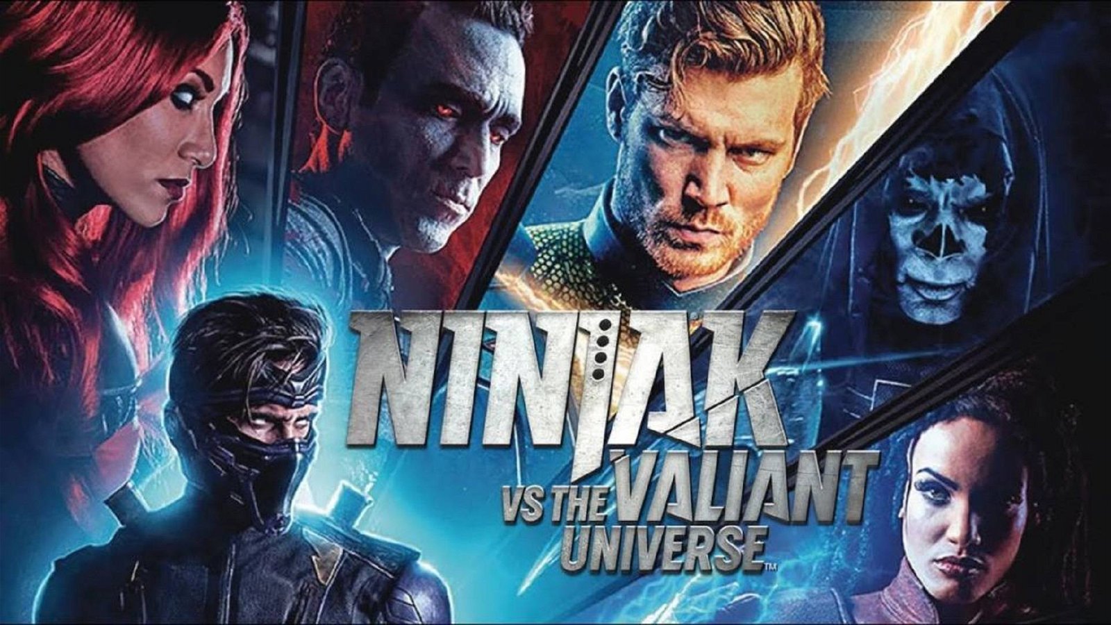 Immagine di Ninjak vs The Valiant Universe - la webserie completa gratuita su YouTube