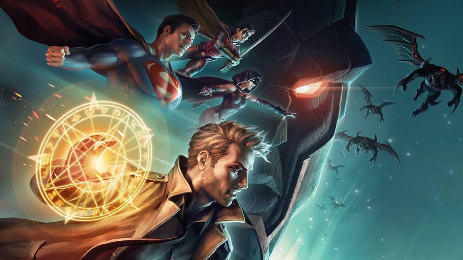 Immagine di DC Animated Movie Universe si concluderà con Justice League Dark: Apokolips War