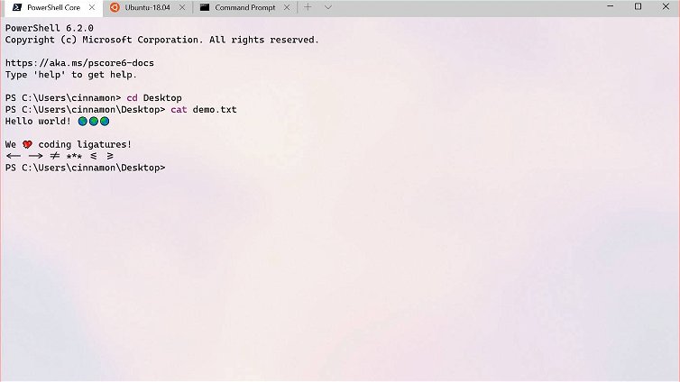 Immagine di Microsoft aggiorna il terminale aggiungendo il supporto al mouse