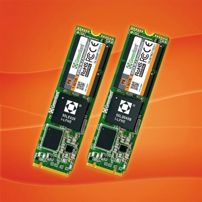 Immagine di Greenliant inizia la produzione per SSD M.2 industriali con capacità fino a 2TB in formato NVMe e SATA