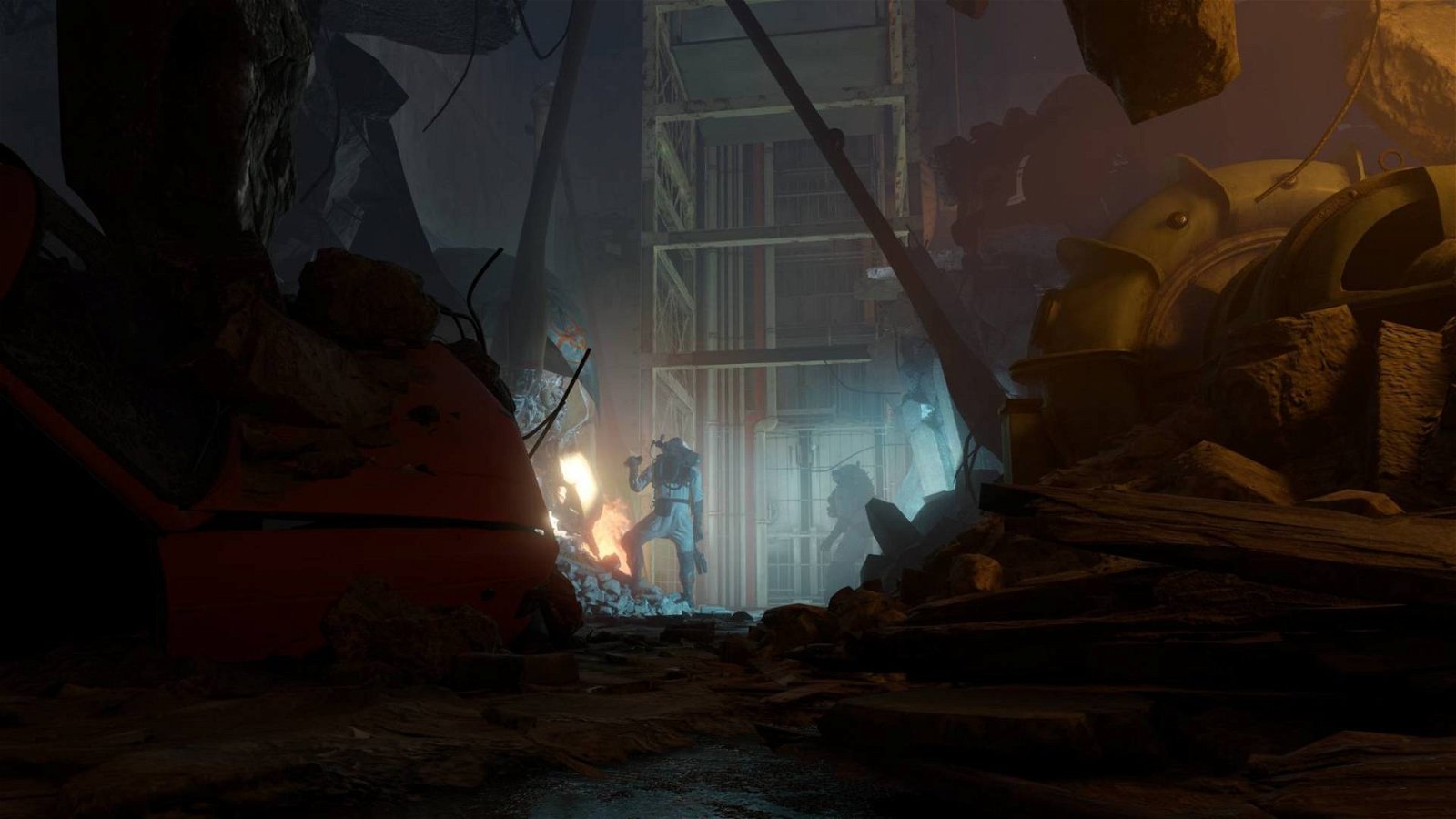 Immagine di Half-Life Alyx contiene anche parte del codice del secondo capitolo