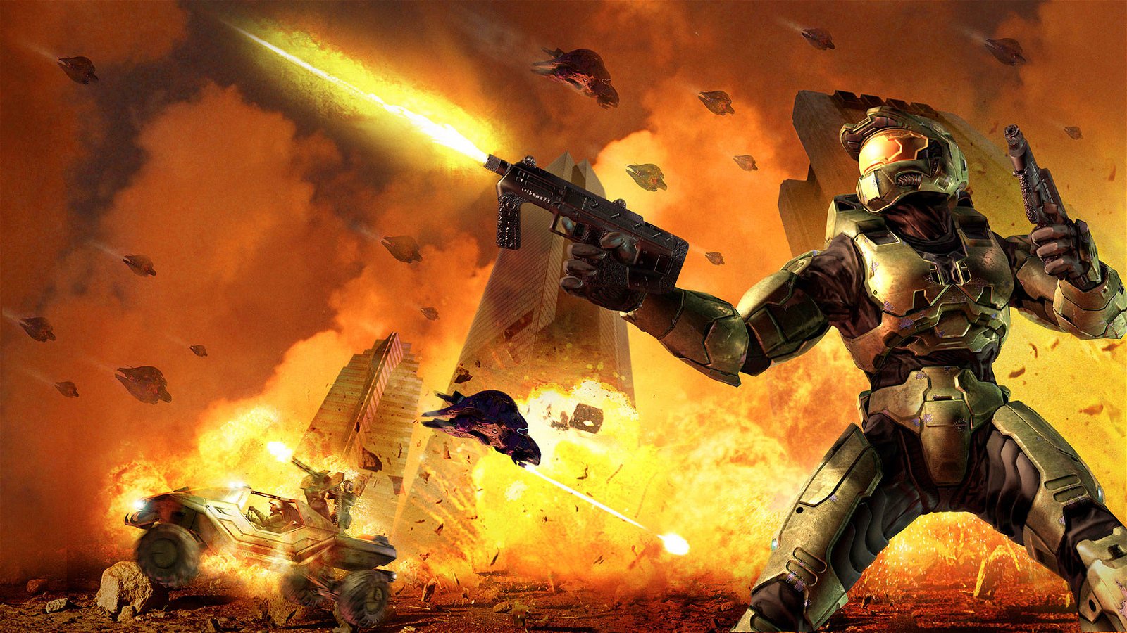 Immagine di Halo 2 su PC, sono iniziati i primi test