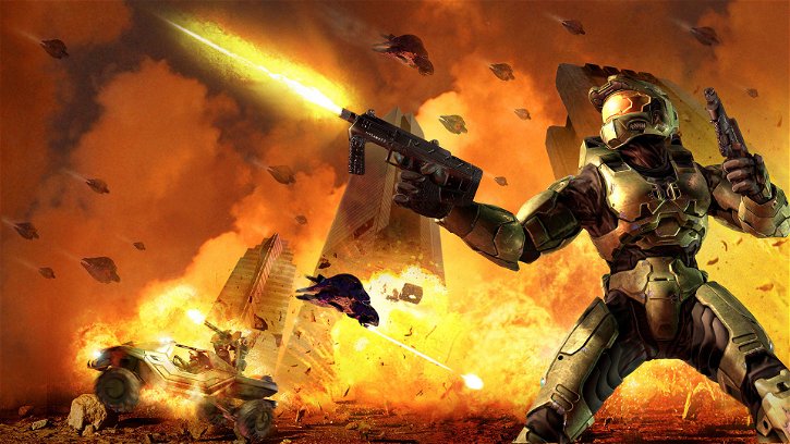 Immagine di Halo 2, la sfida folle da 20.000 Dollari è stata portata a termine