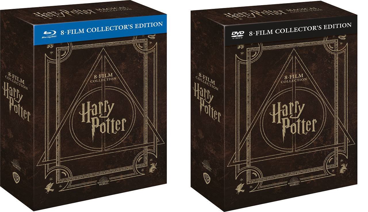 Immagine di Harry Potter: in arrivo il cofanetto in pelle con la saga completa in DVD e Blu-Ray
