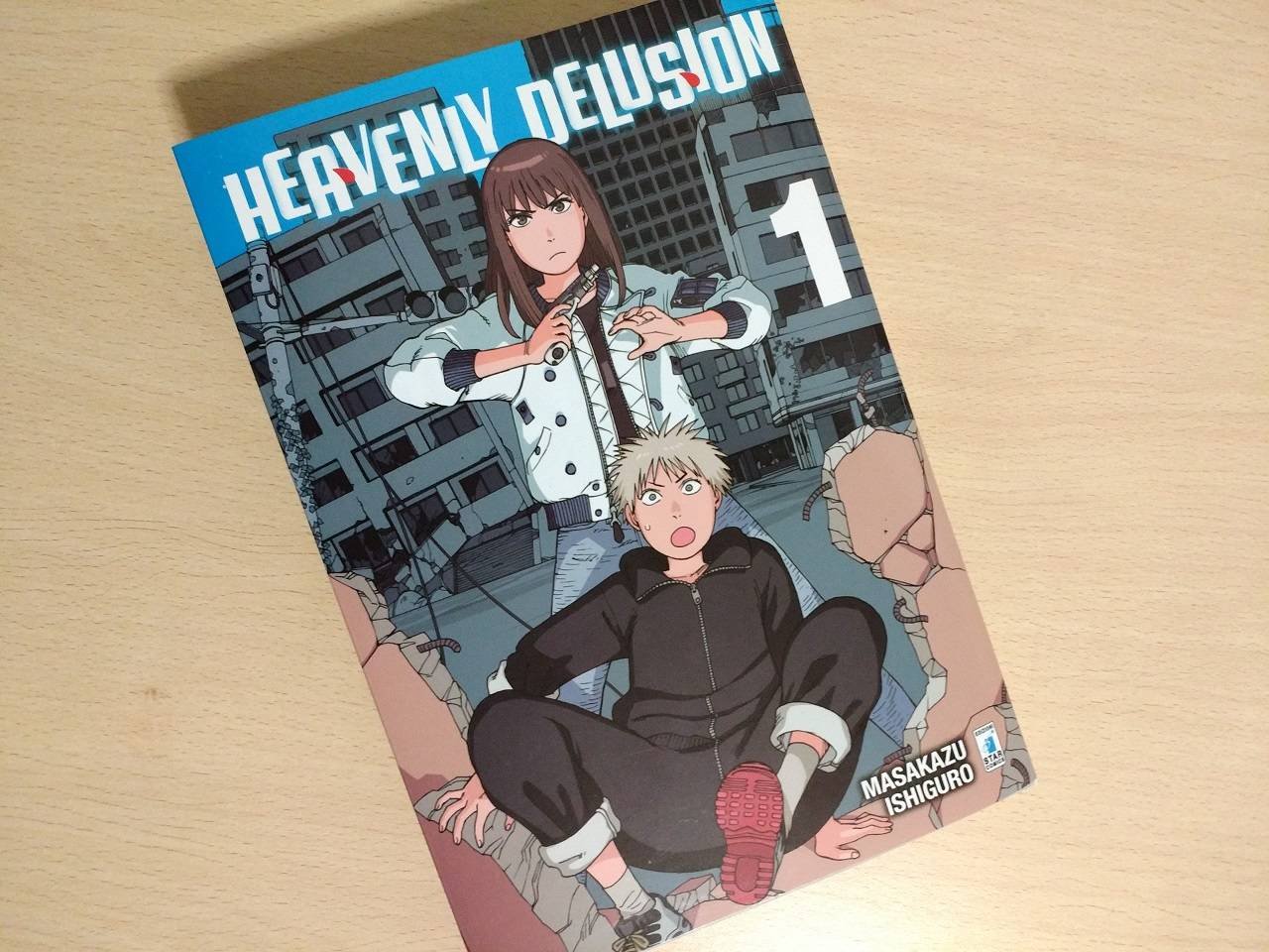 Immagine di Heavenly Delusion, la recensione del primo volume del manga di Masakazu Ishiguro