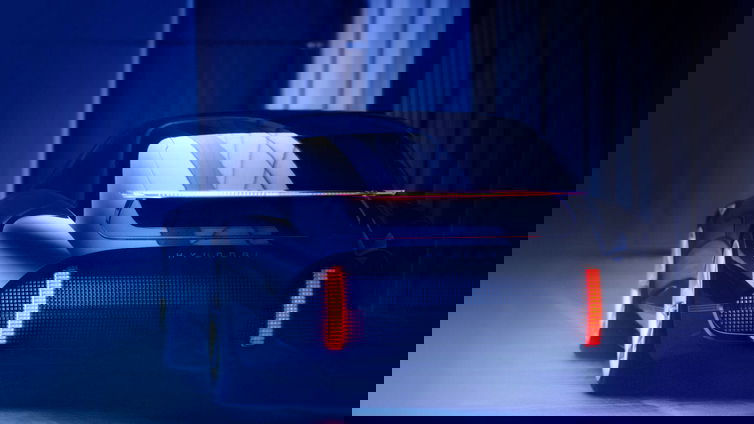 Immagine di Hyundai rivela Prophecy, la sua nuova Concept elettrica