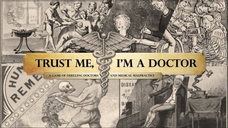 Immagine di Su Kickstarter un gioco da dottori della peste