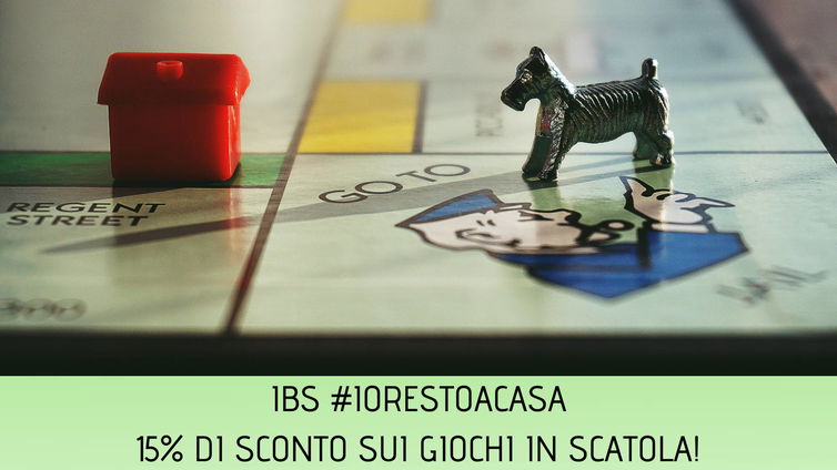 Immagine di 15% di sconto sui Giochi in scatola da IBS #iorestoacasa