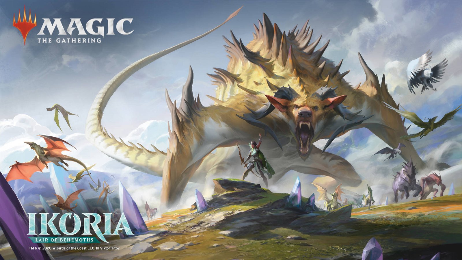 Immagine di Magic The Gathering: nuove disposizioni per la pre-release di Ikoria: Lair of the Behemoths