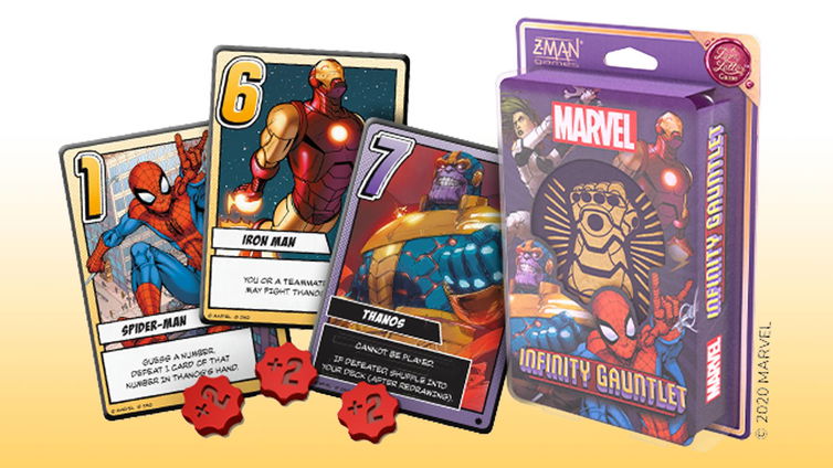 Immagine di Infinity Gauntlet: A Love Letter Game: gli Avengers giocano a Love Letter