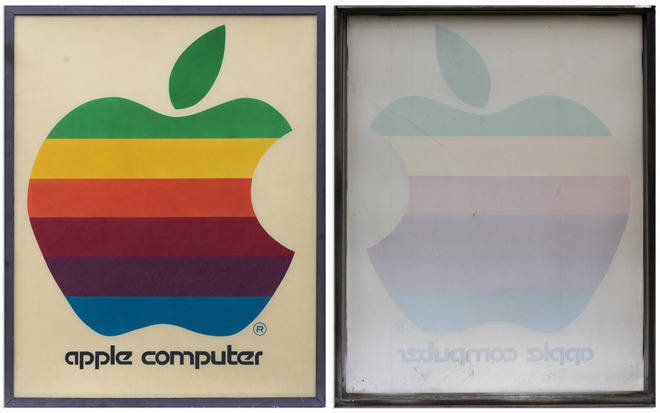 Immagine di Insegna Apple del 1978 va all’asta: si parte da 20 mila dollari