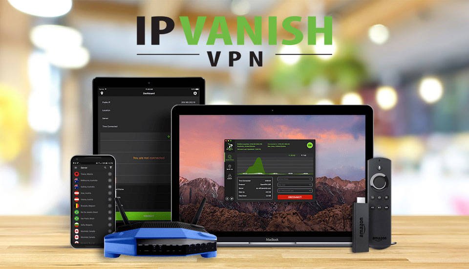 Immagine di Offerta VPN IPVanish: 70% di sconto sul piano biennale