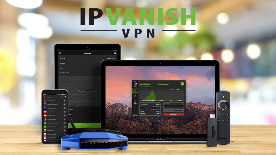 Immagine di IPVanish VPN - Recensione