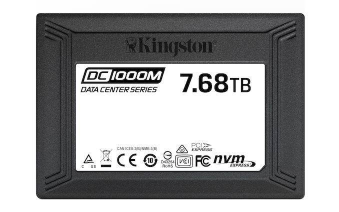 Immagine di Kingston DC1000M, i nuovi SSD NVMe per datacenter