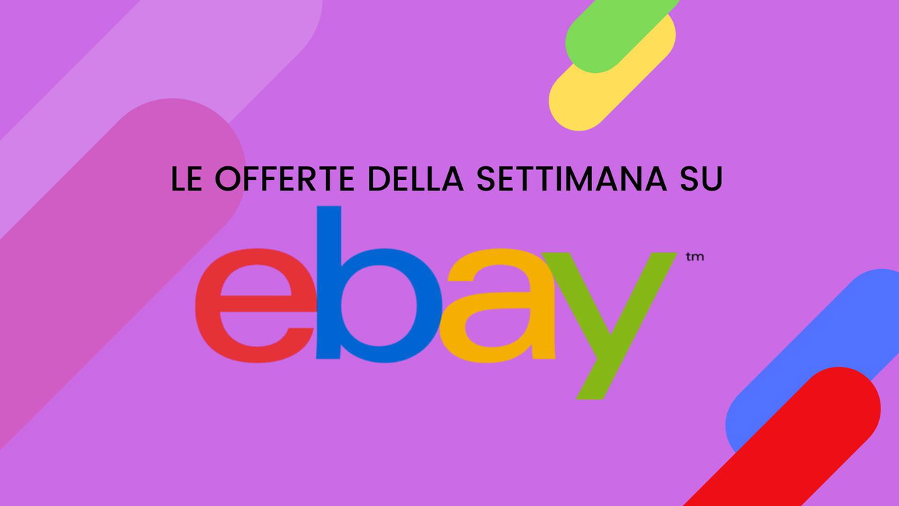 Immagine di Fino al 50% di sconto nelle migliori offerte della settimana da eBay